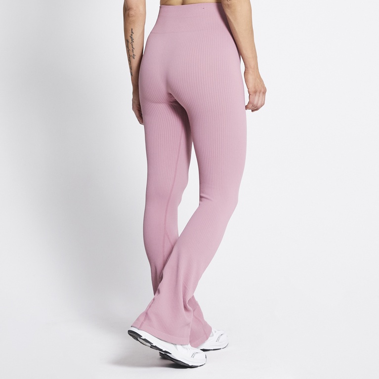 Flared training tights "Flare seamless"